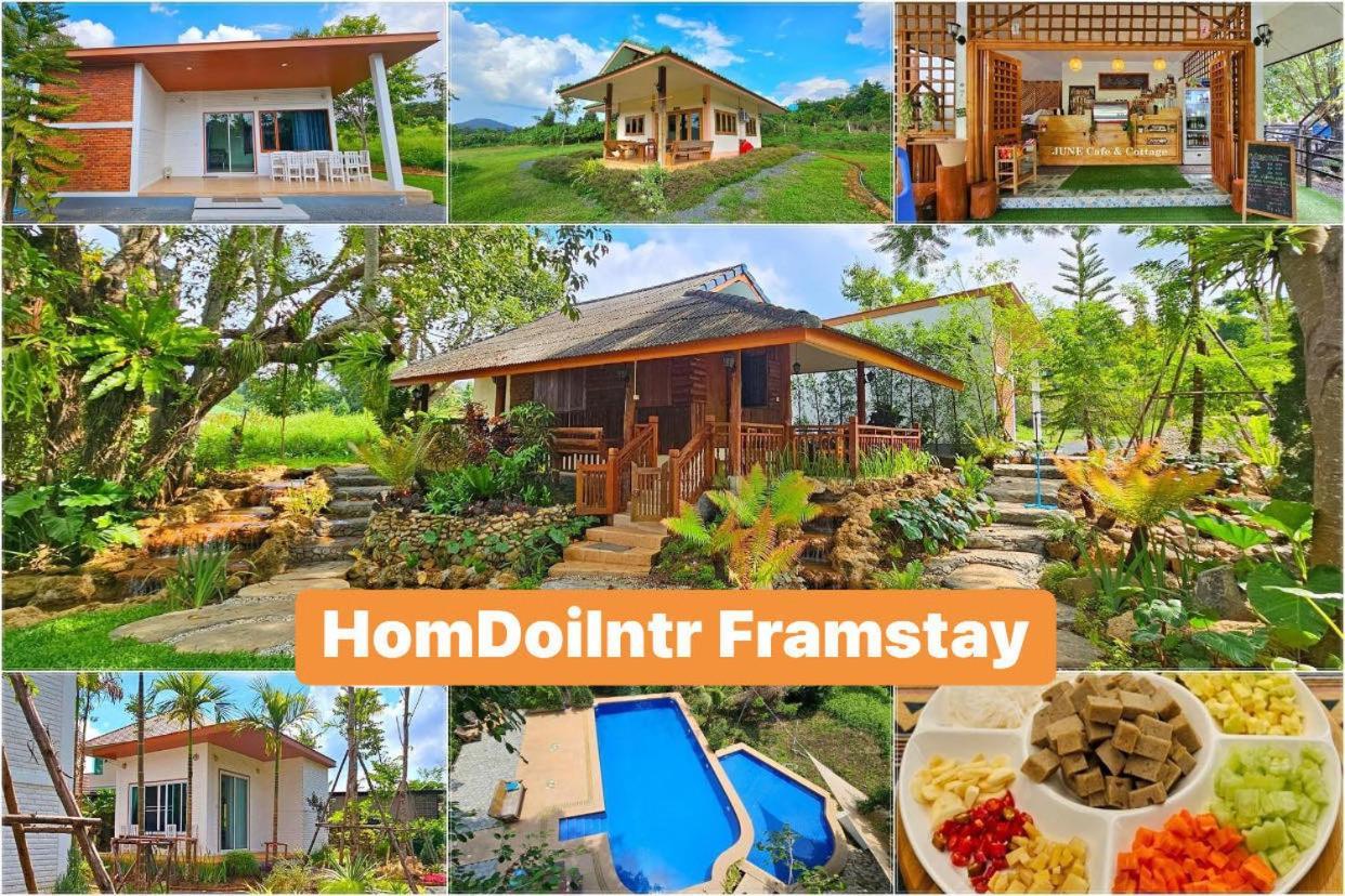 Homdoiintr Farmstay ฮ่อมดอยอินทร์ ฟาร์มสเตย์ Ban Huai Kaeo Extérieur photo