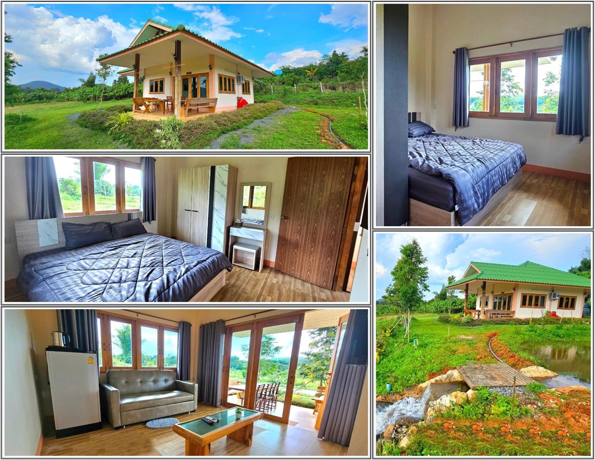 Homdoiintr Farmstay ฮ่อมดอยอินทร์ ฟาร์มสเตย์ Ban Huai Kaeo Extérieur photo