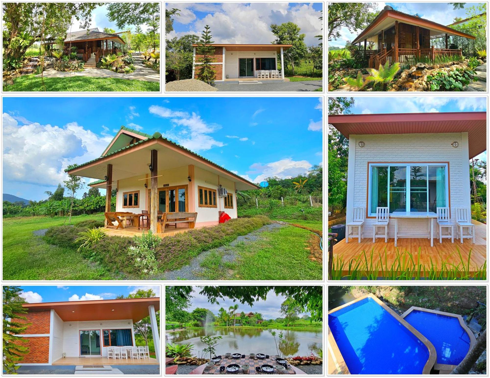 Homdoiintr Farmstay ฮ่อมดอยอินทร์ ฟาร์มสเตย์ Ban Huai Kaeo Extérieur photo