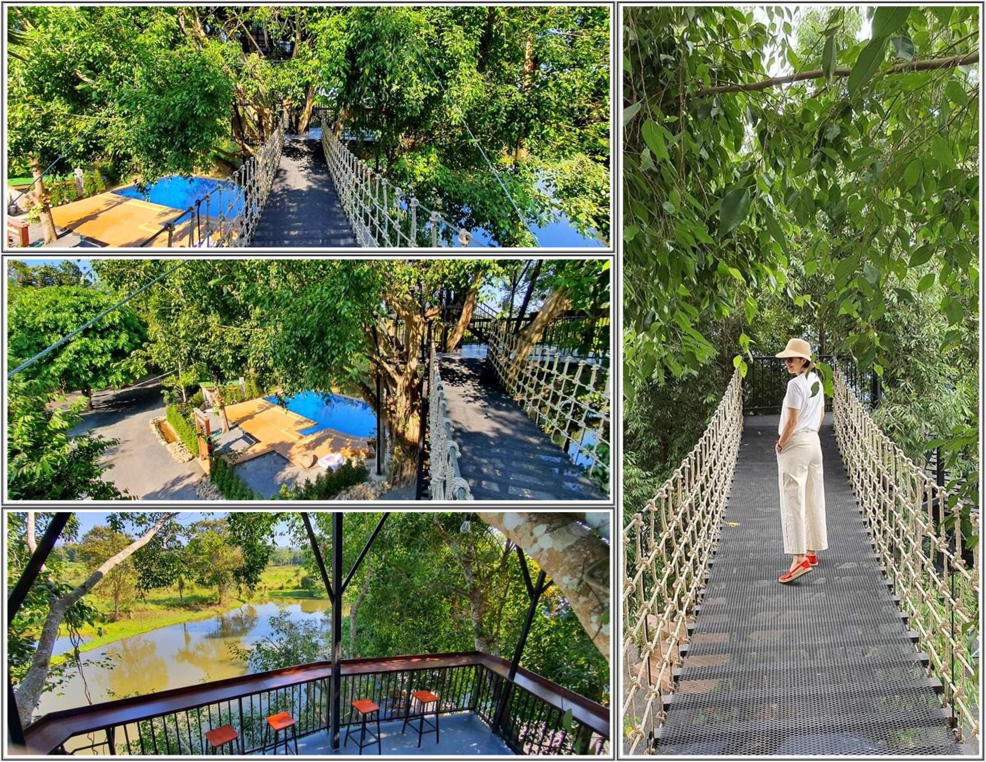 Homdoiintr Farmstay ฮ่อมดอยอินทร์ ฟาร์มสเตย์ Ban Huai Kaeo Extérieur photo