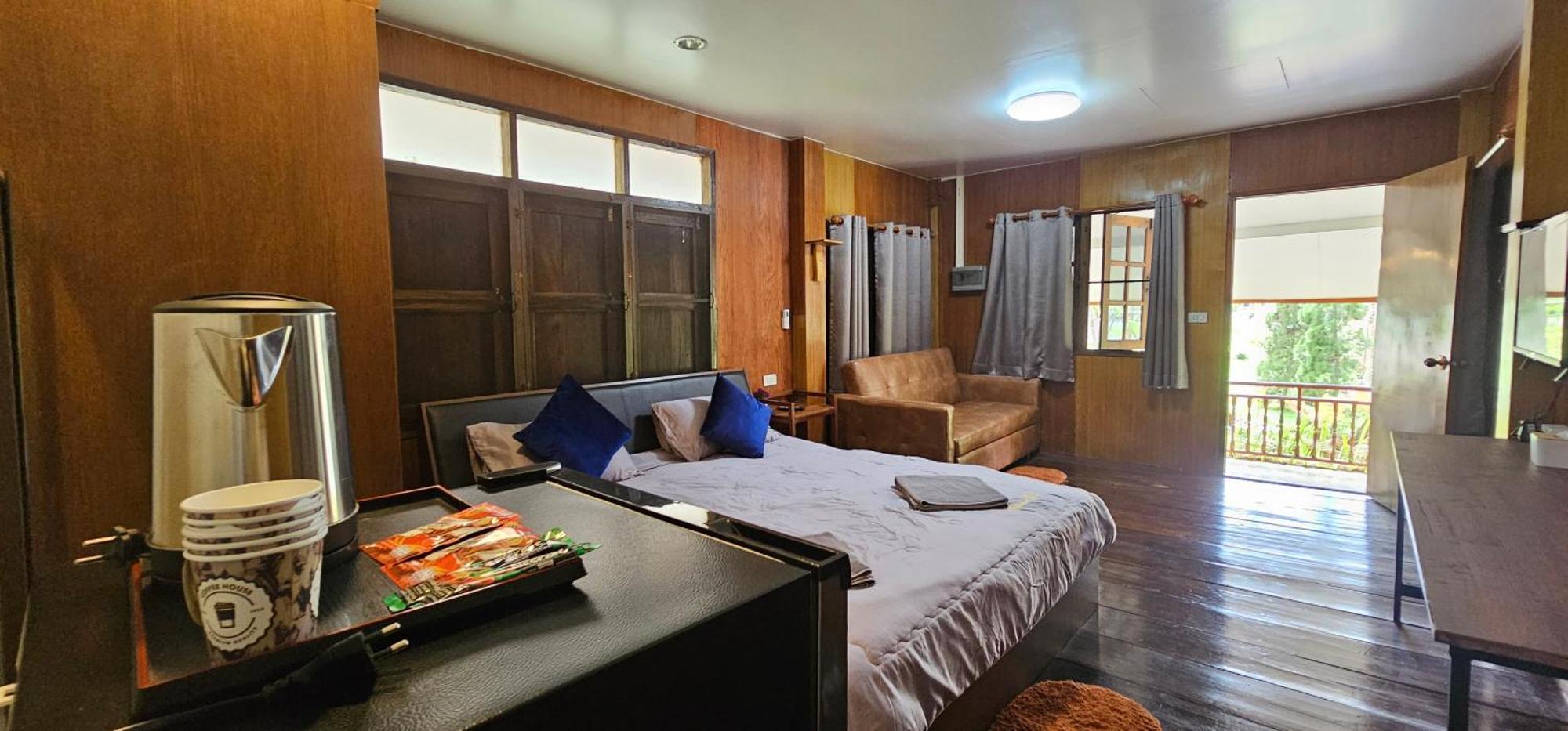Homdoiintr Farmstay ฮ่อมดอยอินทร์ ฟาร์มสเตย์ Ban Huai Kaeo Extérieur photo