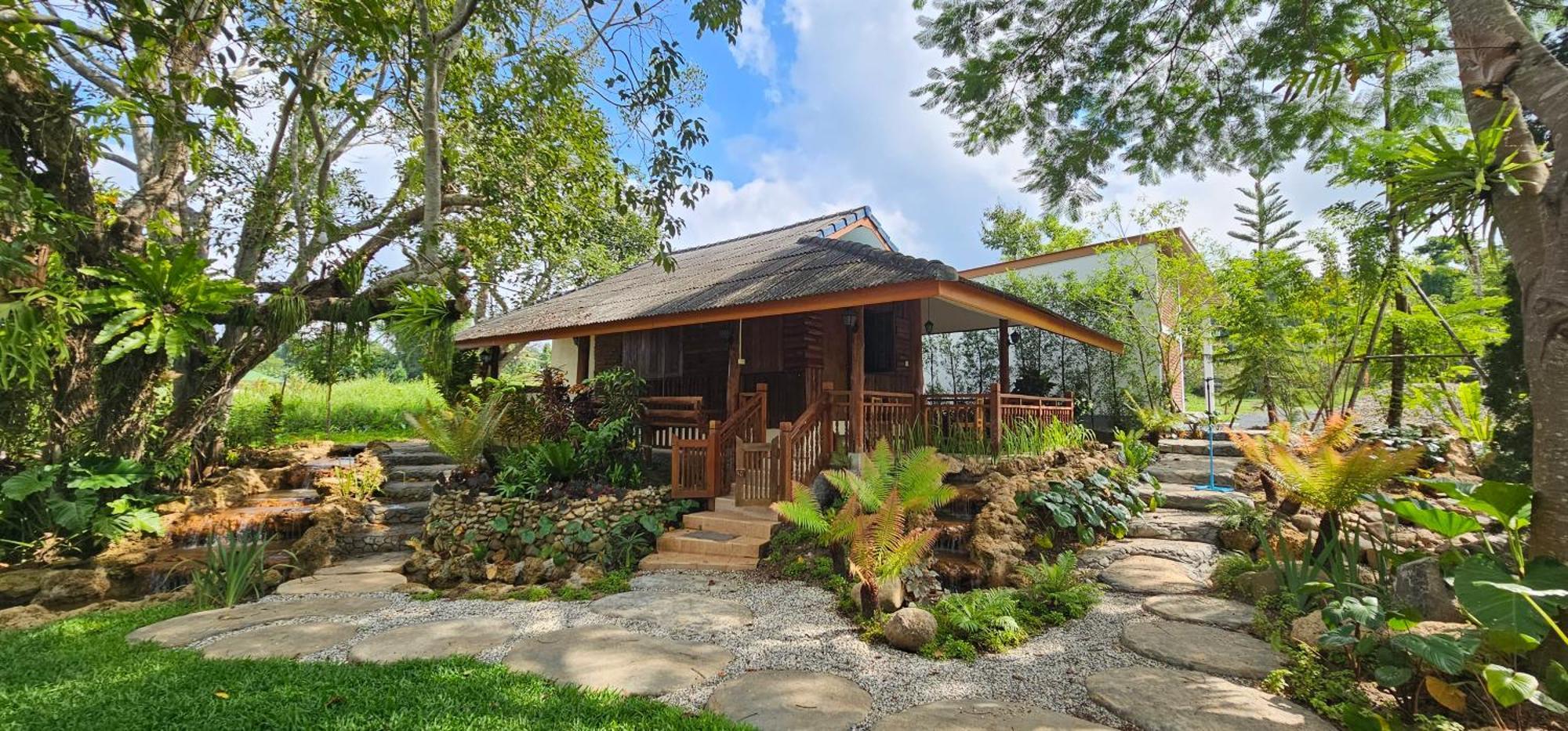 Homdoiintr Farmstay ฮ่อมดอยอินทร์ ฟาร์มสเตย์ Ban Huai Kaeo Extérieur photo
