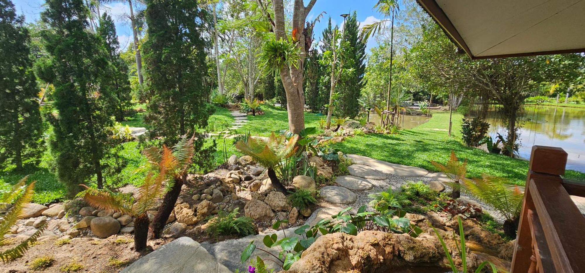 Homdoiintr Farmstay ฮ่อมดอยอินทร์ ฟาร์มสเตย์ Ban Huai Kaeo Extérieur photo