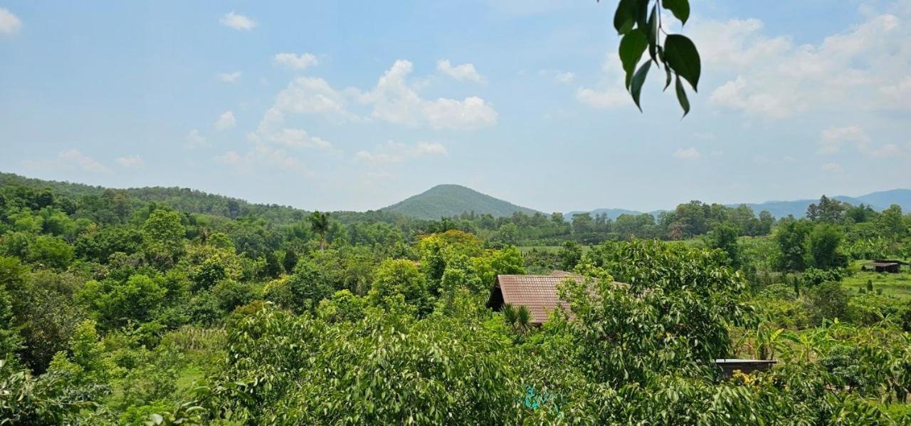 Homdoiintr Farmstay ฮ่อมดอยอินทร์ ฟาร์มสเตย์ Ban Huai Kaeo Extérieur photo