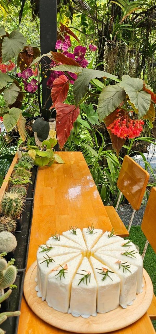 Homdoiintr Farmstay ฮ่อมดอยอินทร์ ฟาร์มสเตย์ Ban Huai Kaeo Extérieur photo
