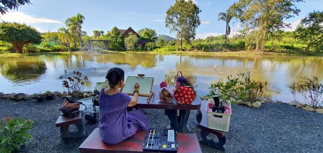 Homdoiintr Farmstay ฮ่อมดอยอินทร์ ฟาร์มสเตย์ Ban Huai Kaeo Extérieur photo
